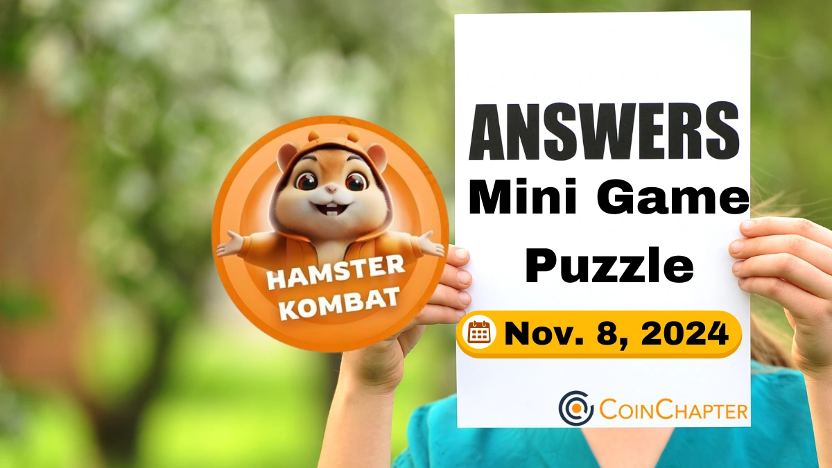 Hamster Kombat Mini Game Puzzle Solution Nov 8