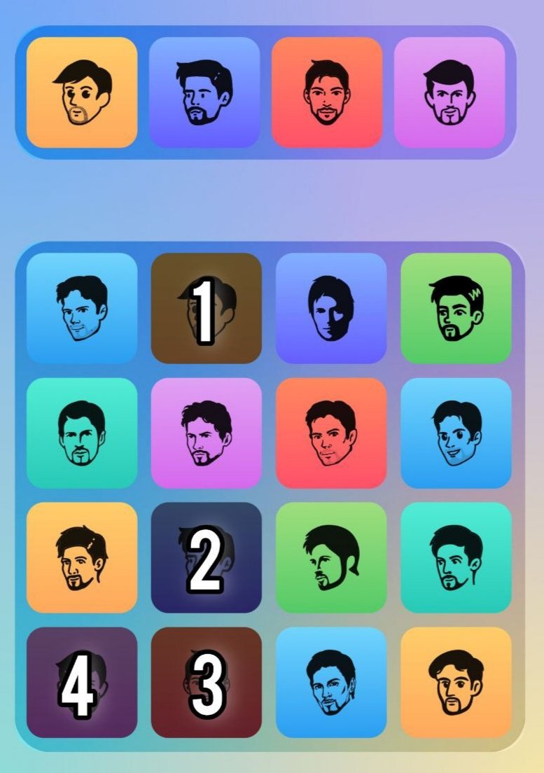 Major Durov Puzzle Combo Solution. Source: Telegram
