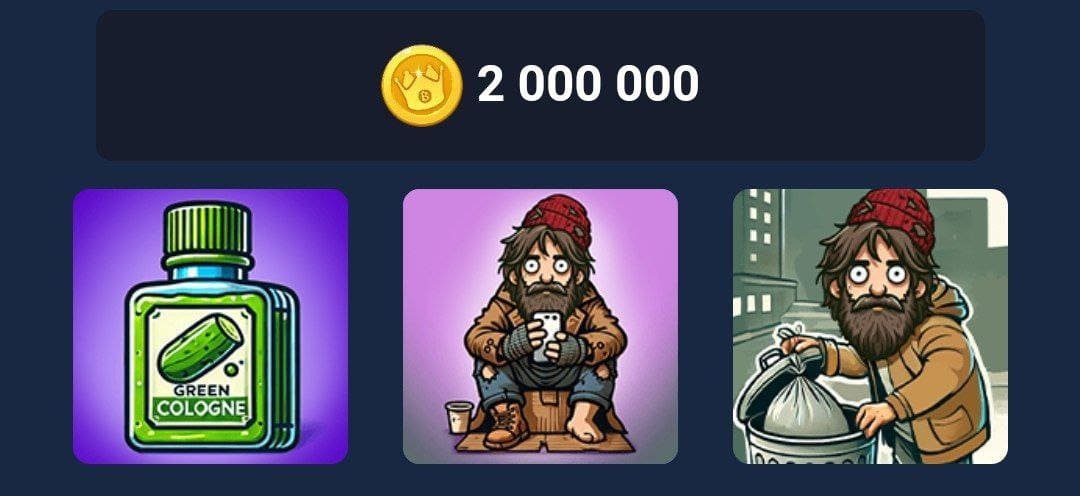 2M Bumscoin Reward Quest. Source: Bums App
