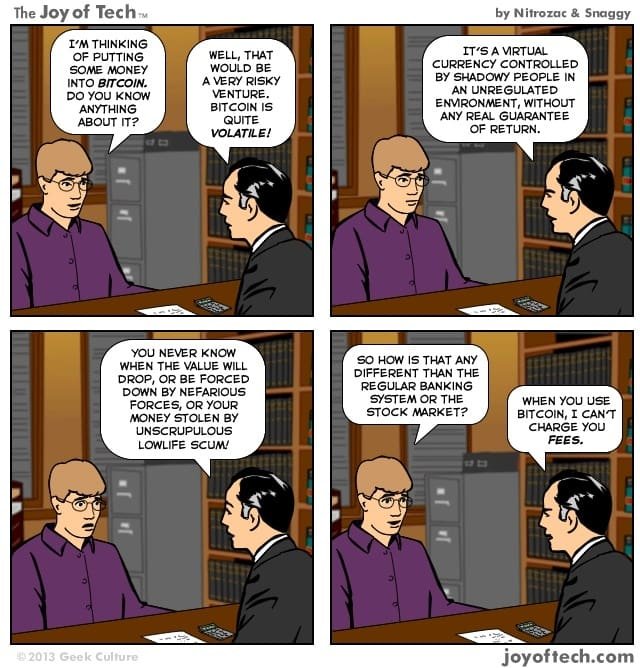 Bitcoin and crypto meme #9.