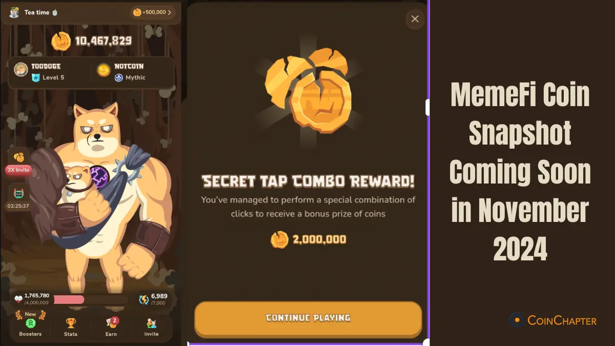 MemeFi Coin Snapshot