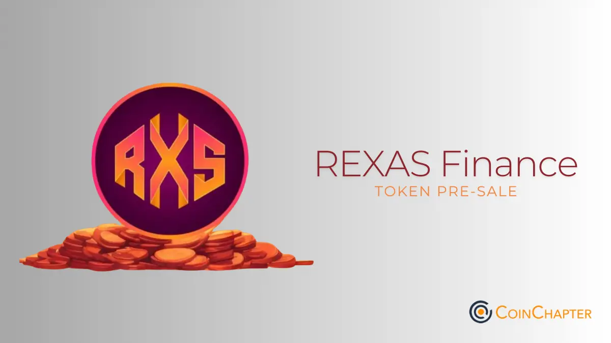 Rexas Finance RXS Crypto Pre Sale concept