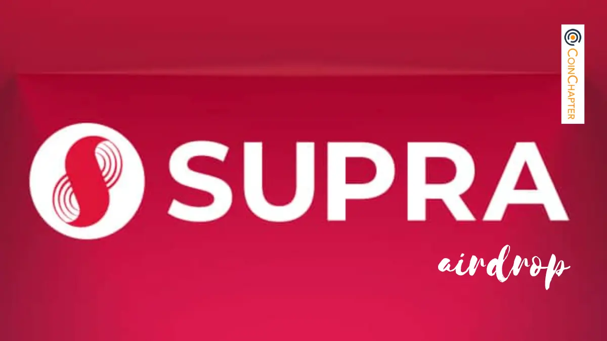 Supra airdrop