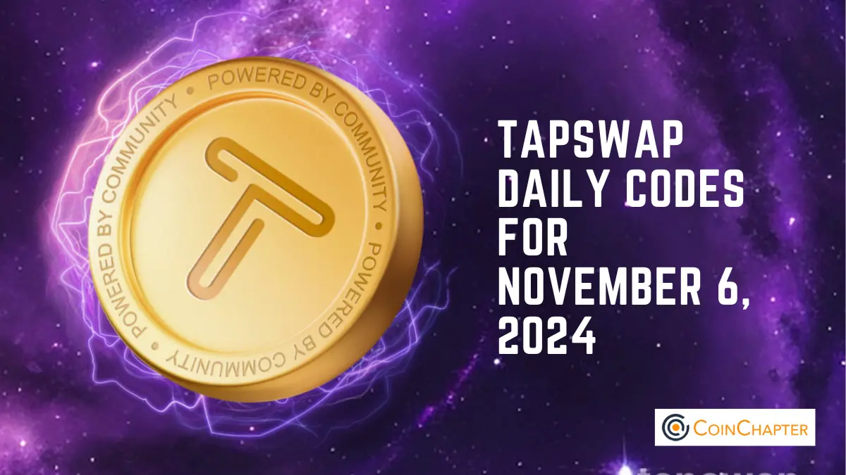 Tapswap Daily Codes for Nov. 6, 2024