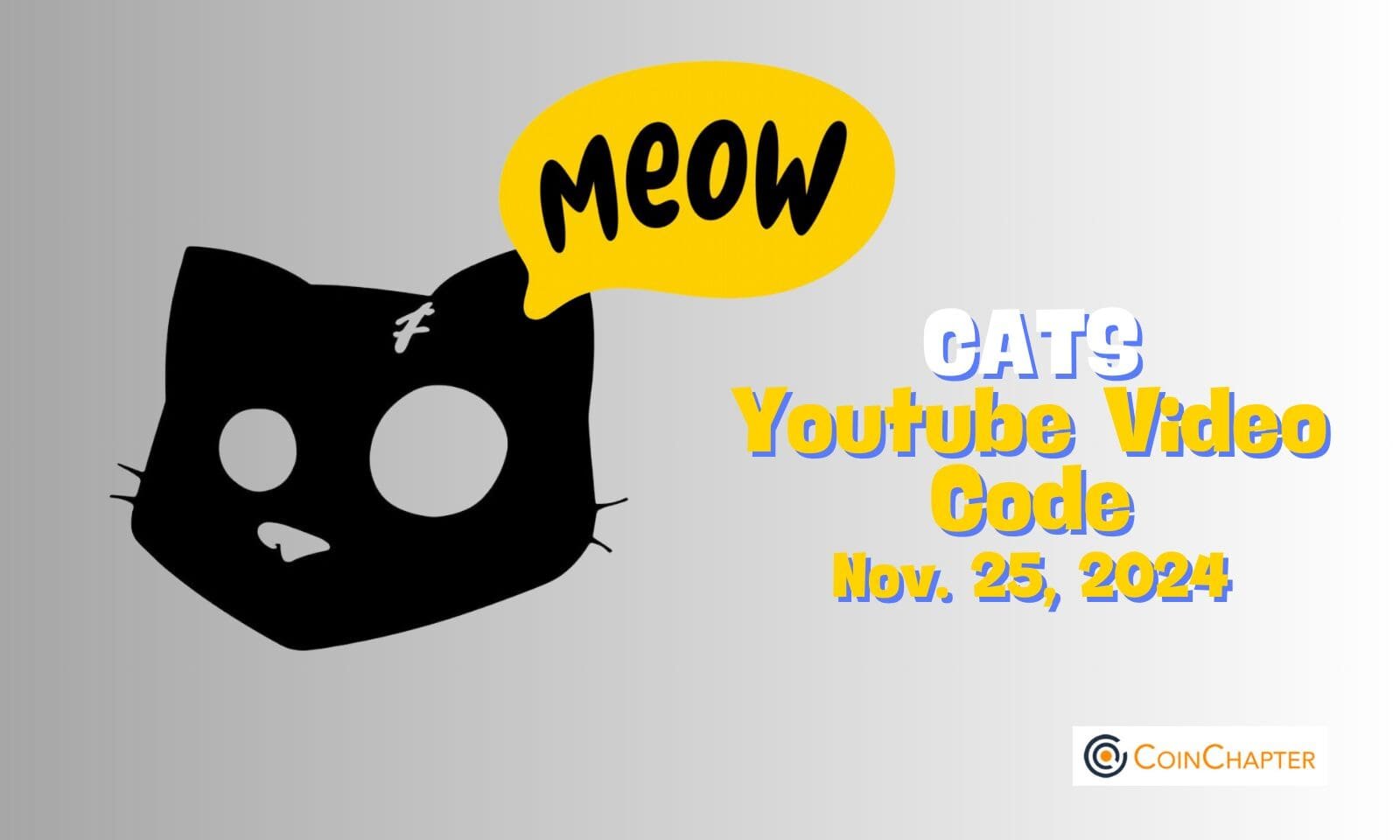 Telegram CATS YouTube Code (16)