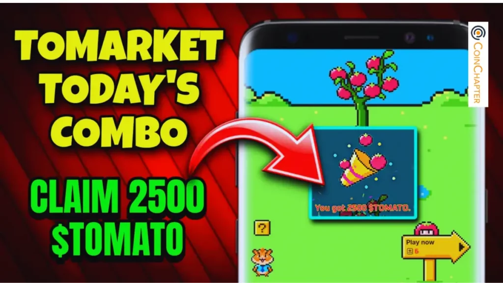 Tomarket Secret Daily Combo Today for November 12, 2024