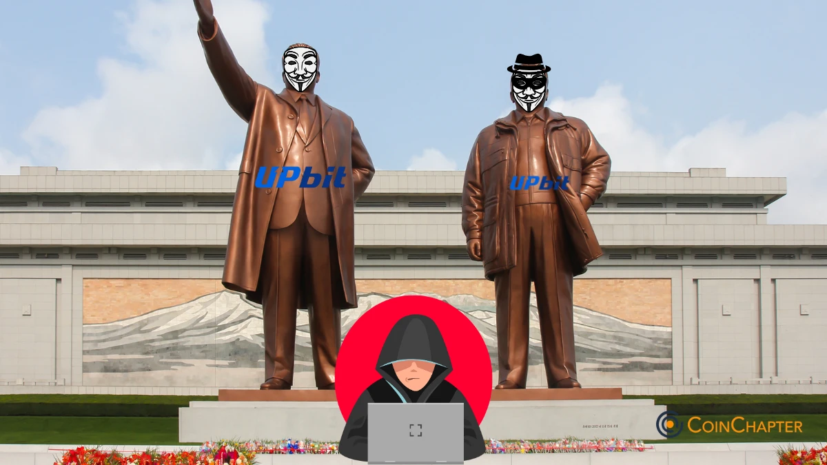 Upbit hack lazarus andariel KYC ETH Ether North Korea