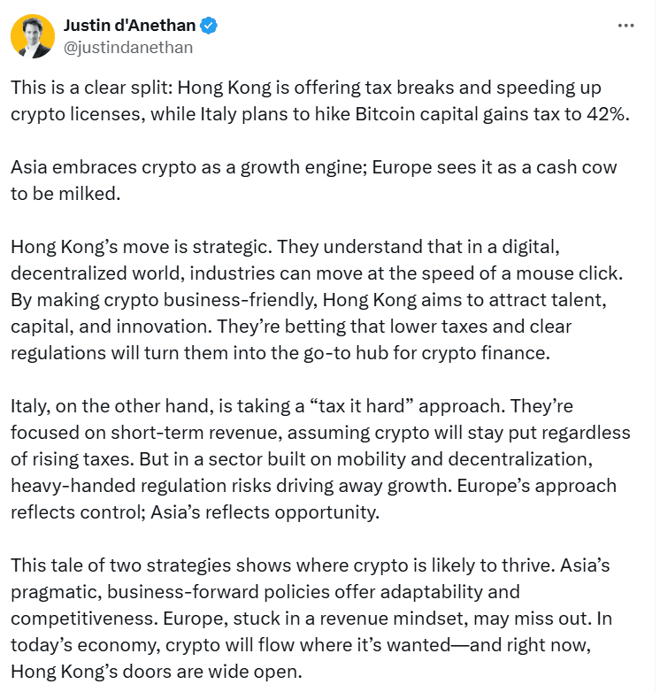 Thruster Finance Blast