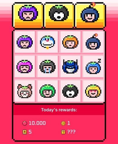 Tomarket Daily Combo Puzzle. Source: Tomarket Telegram