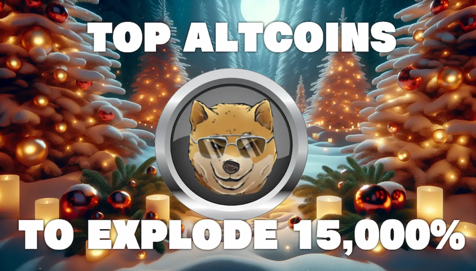 The Ultimate Christmas Crypto Guide: 5 Altcoins That Could Transform $10 Into $1 Million
