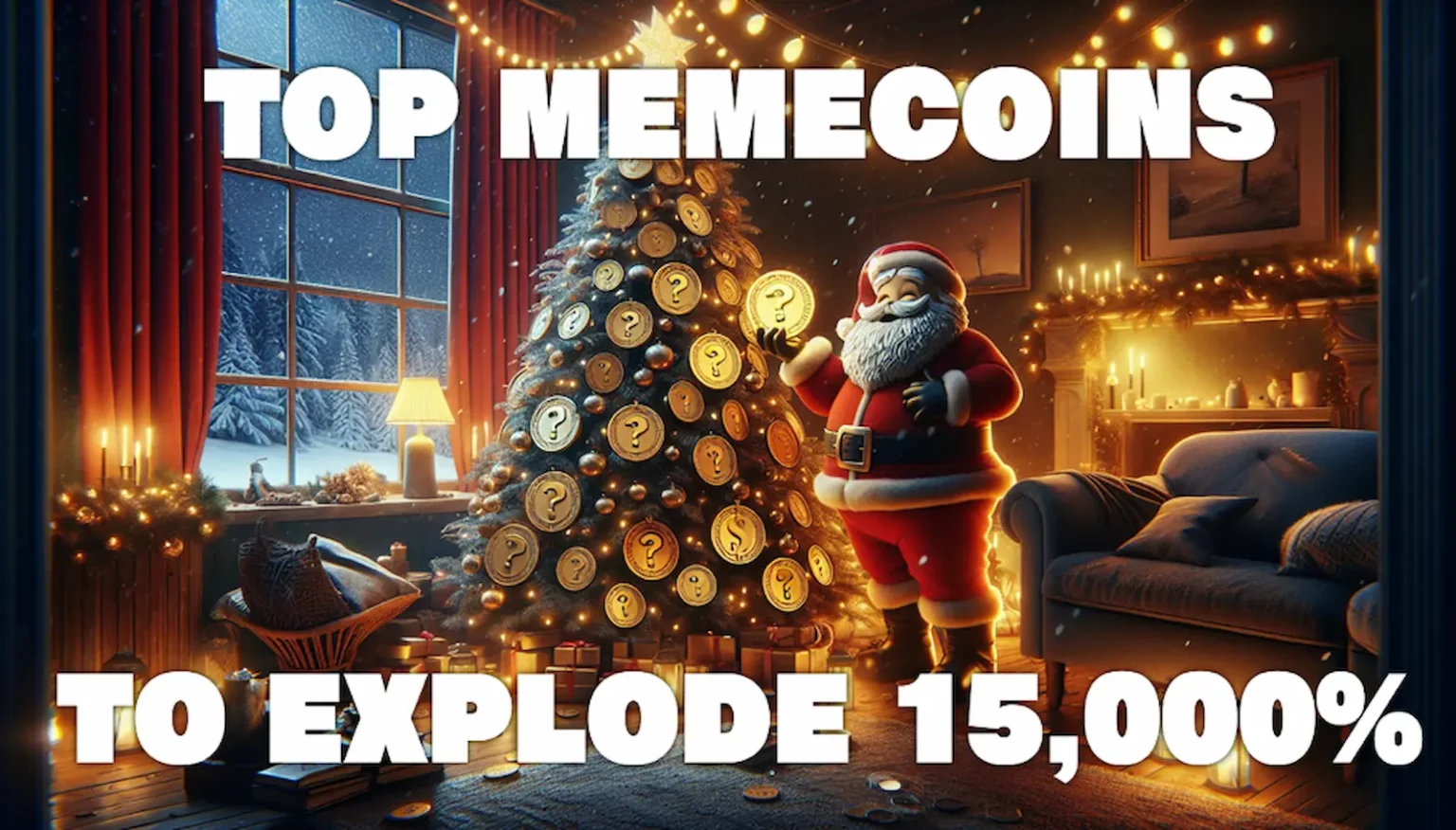 Year-End Momentum: 5 Memecoins Ready to Turn $500 Into $1 Million by 2025