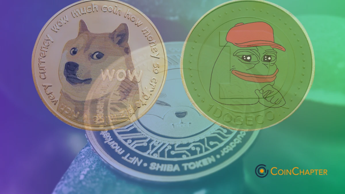 Dogecoin Pepe Shiba inu SHIB DOGE