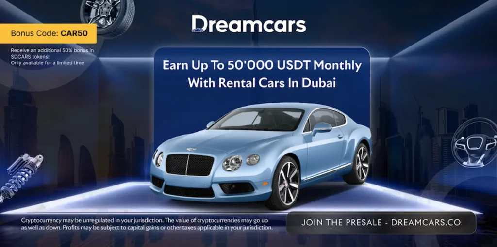 Turn $100 Into $1000 With These Bullish Cryptos - Dreamcars, Litecoin, Cronos And Bitcoin Cash
