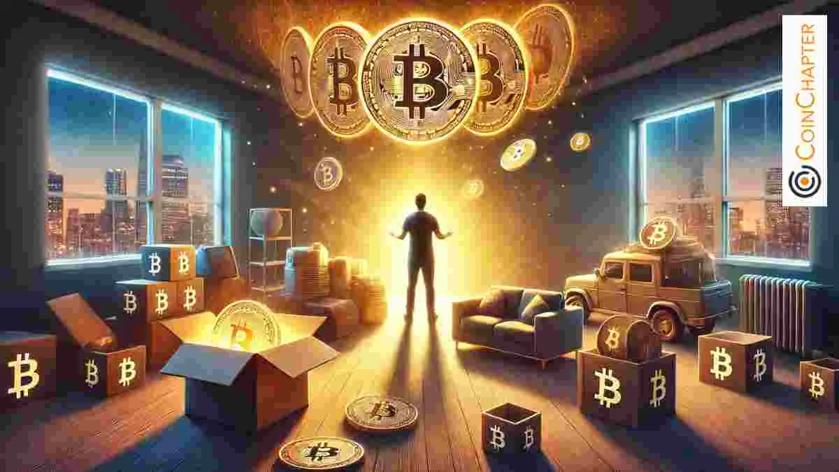 Dutch Man Didi Taihuttu Sells House for Bitcoin, Amazingly Turns $300K