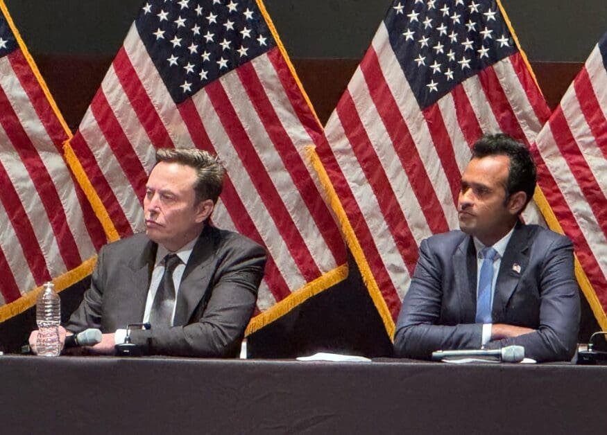 Recently, Elon Musk and Vivek Ramaswamy spoke to the House GOP.