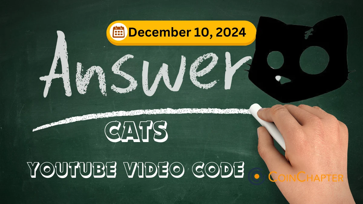 Telegram CATS YouTube Code Dec 10, 2024