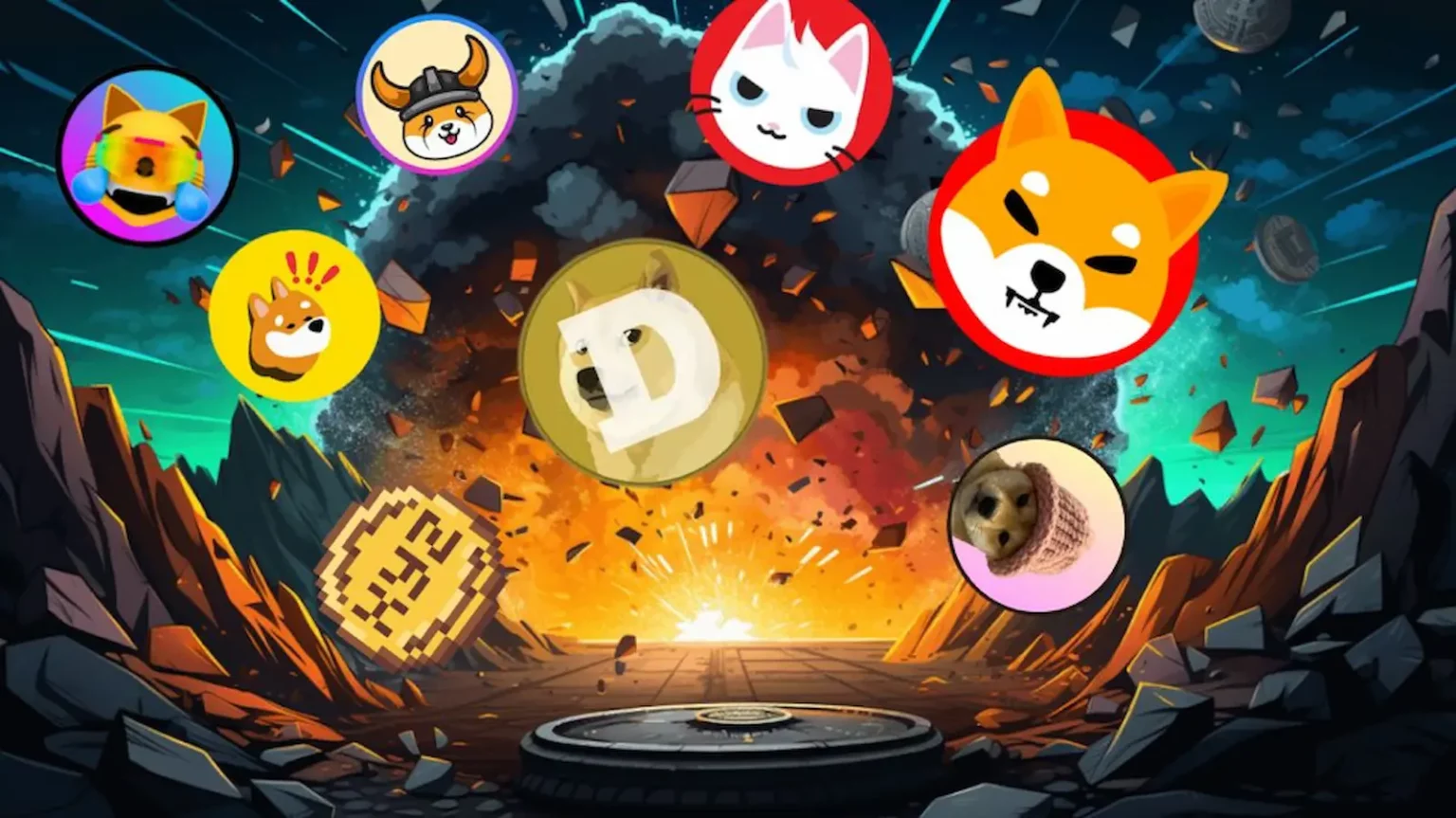 6 New Meme Coins to Buy in December 2024 Before They Skyrocket