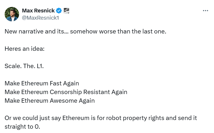 Max Resnick
Ethereum scaling
Layer 1
Ethereum censorship
blockchain research
Ethereum development