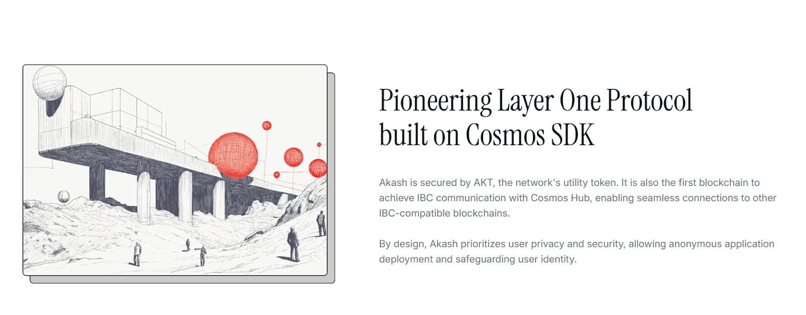 AKASH layer one crypto project NEAR