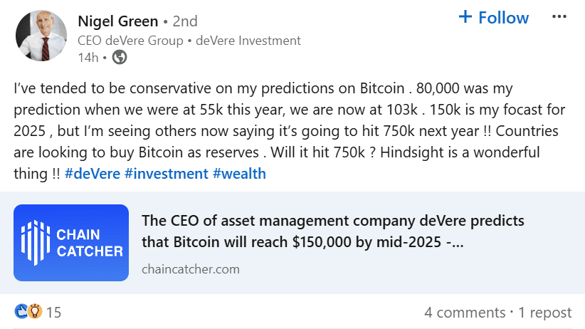 Bitcoin Ethereum BTC ETH price prediction