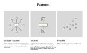 Agora AUSD Features Overview (Source: Agora
