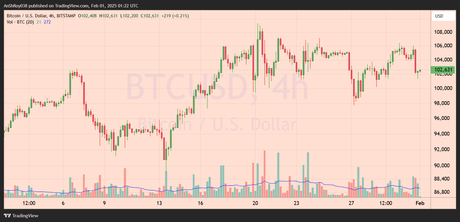 Bitcoin BTC USD crypto Trump