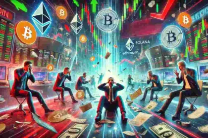 DeepSeek Shakes Crypto Markets $1 Billion Liquidated in 24 Hours