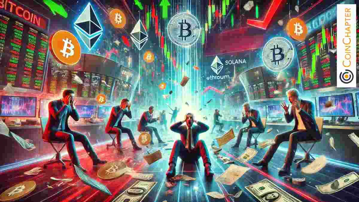 DeepSeek Shakes Crypto Markets $1 Billion Liquidated in 24 Hours