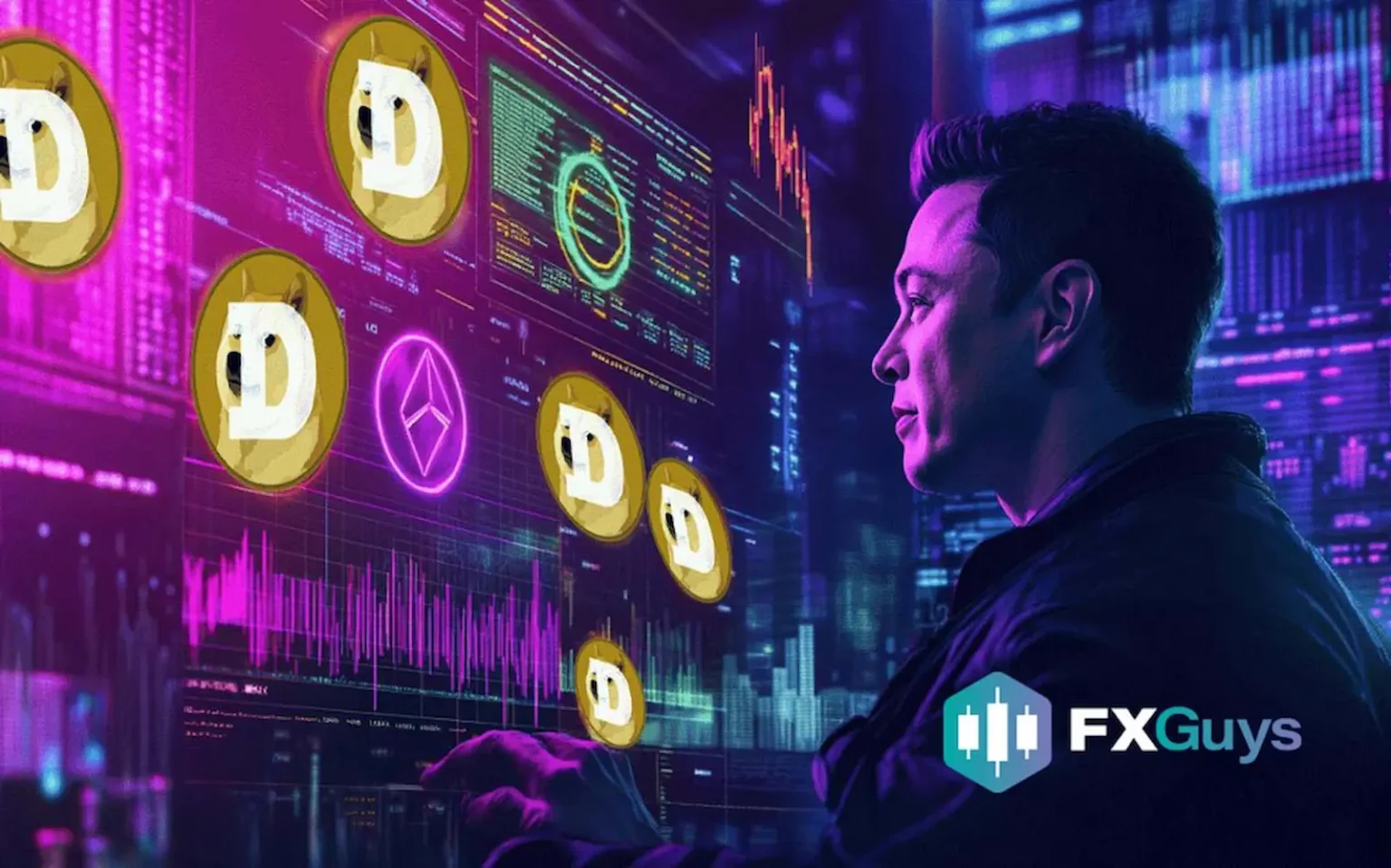 Crypto Analysts Predict Dogecoin’s Surge to $15 as FXGuys ($FXG) Promises 50x Profits Much Faster