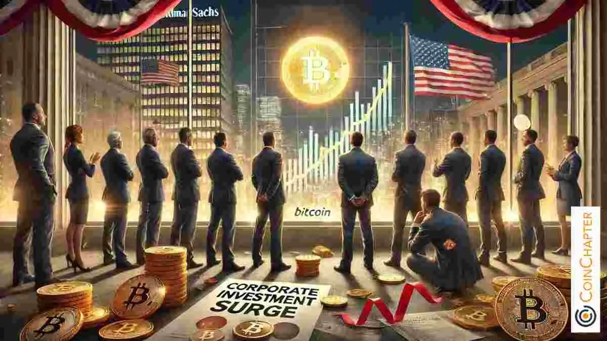 Goldman Sachs CEO Bitcoin No Threat to USD, But Blockchain Is Key