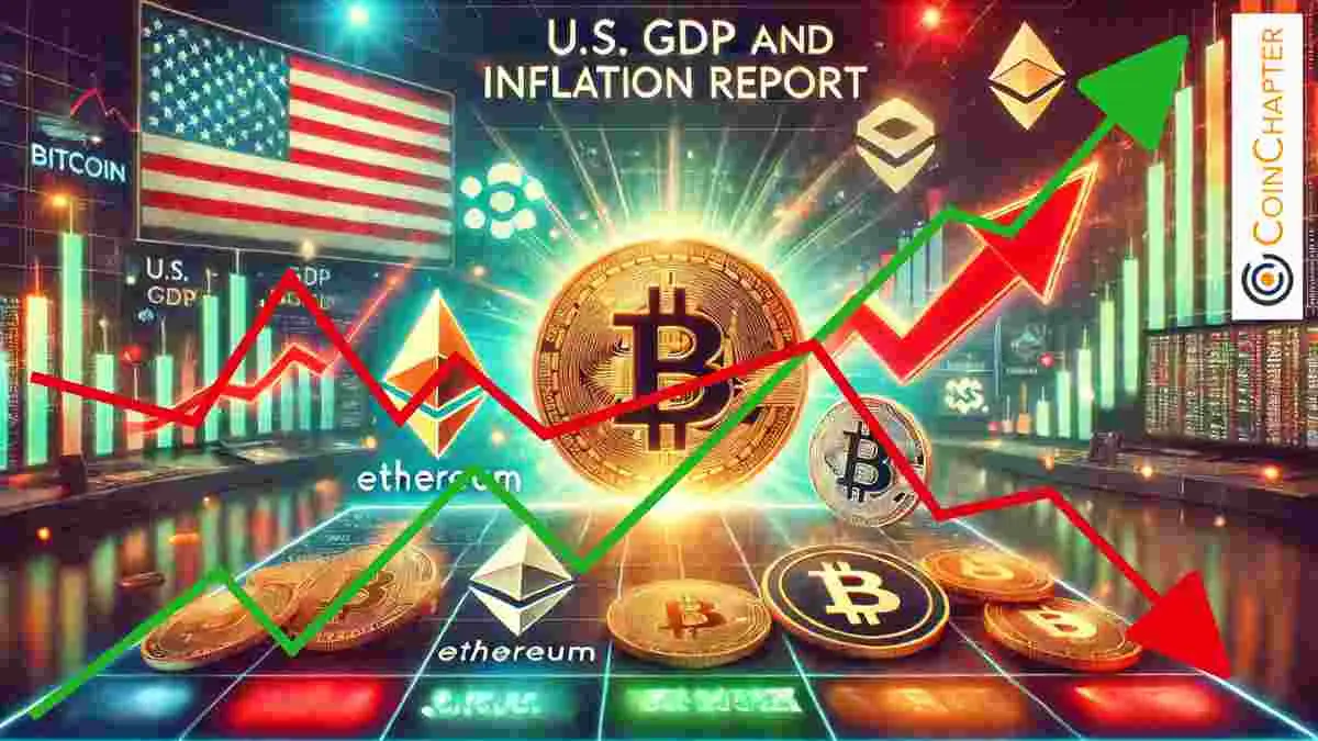 How US GDP and Inflation Data Could Impact Crypto Markets