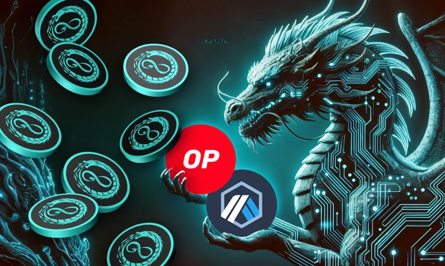 While ARB and OP Prices Stagnate, Infinaeon's 50% Bonus Code and Mainnet Launch Attract Whales