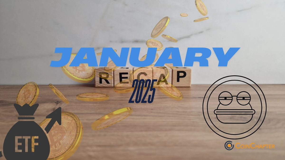 Jan. 2025 crypto events ETF TRump