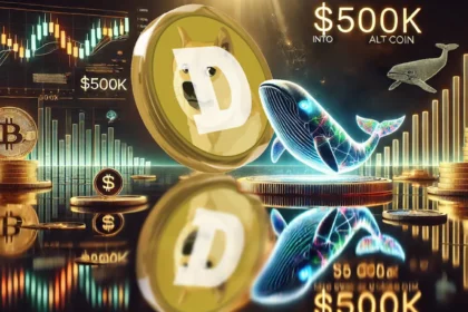 Smart Dogecoin Whale Pours $500k into this Early AI Altcoin with 55,000% Gains in Sight