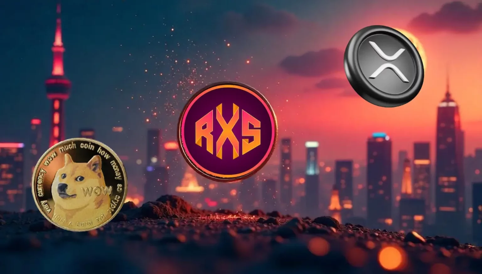 Ripple's (XRP) Wild Rally Could Cool Off as Investors Shift into Tokens Under $1, like Dogecoin (DOGE) and This XRP Rival.