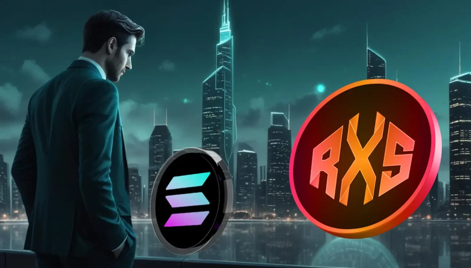 Rexas Finance (RXS) aims to outpace Solana (SOL) with asset tokenization, scalability, and a $0.175 entry price offering 10x profit potential.