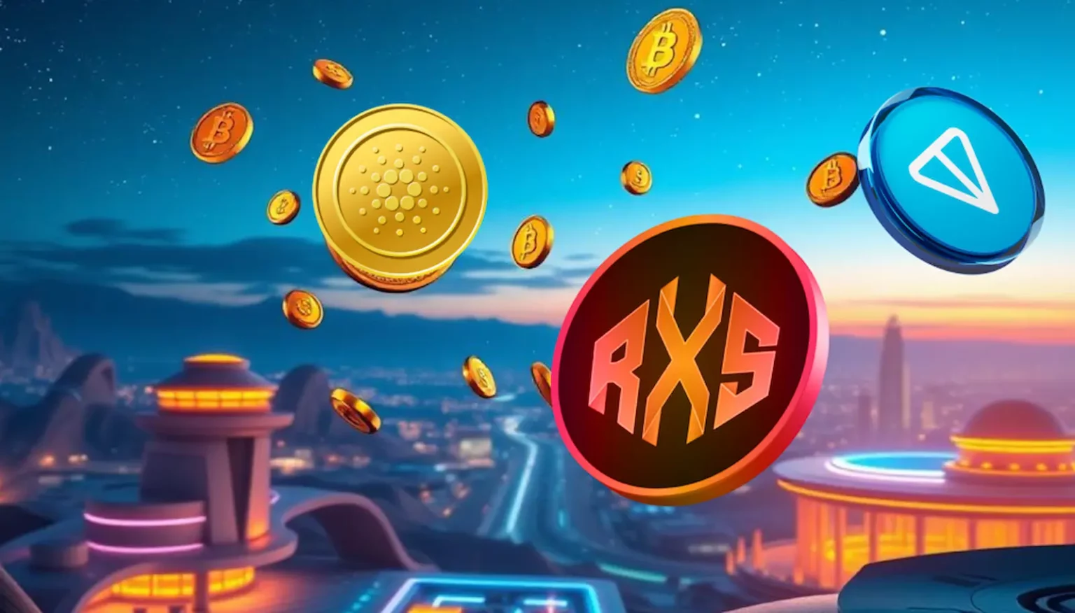 Cardano (ADA) and Toncoin (TON) Look Strong Enough For 3x in 2025, but This Coin Below $1 Will Outshine with a 20x Jump