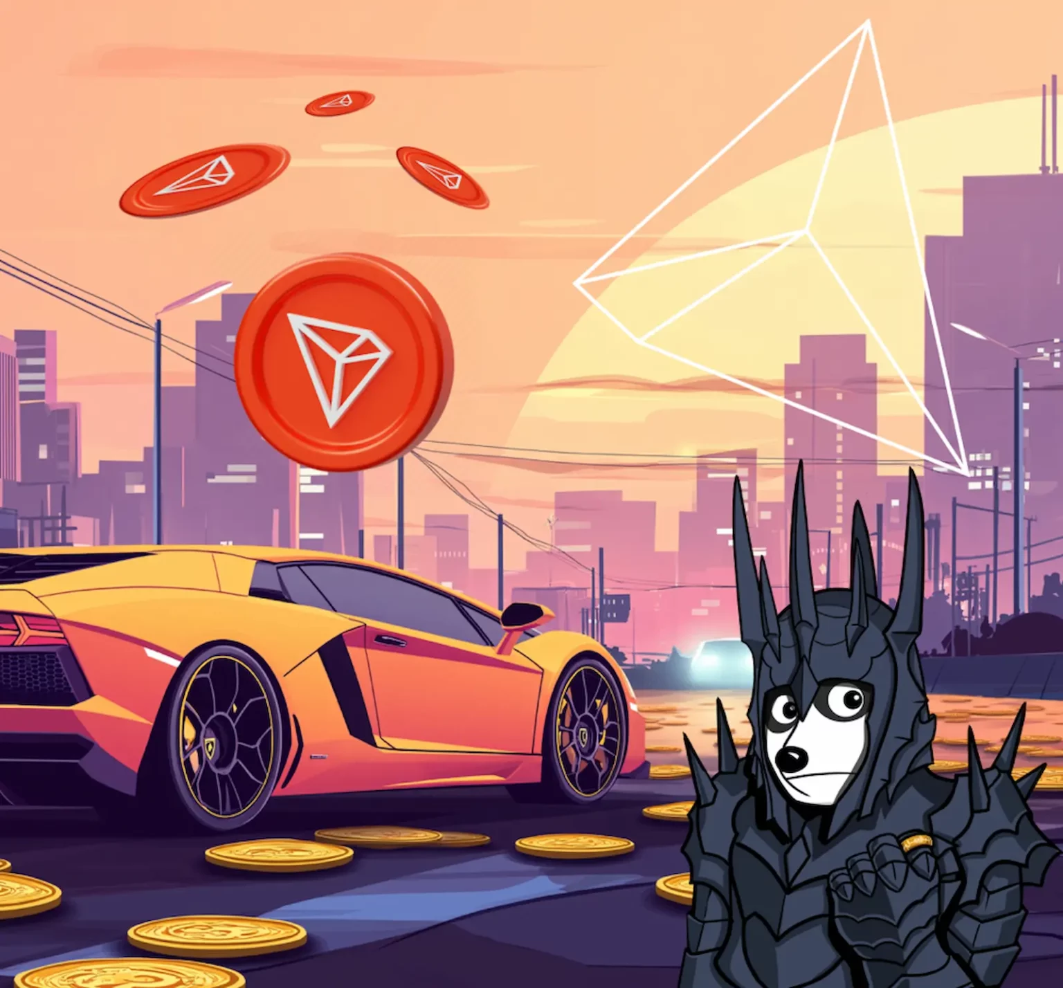 Tron & XRP Holders Join The 100/1 Gamble In Panshibi After More Celebrity Endorsements Continue