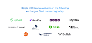 Ripple RLUSD Supported Exchanges - Source Ripple