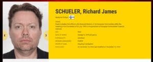 Richard SchuelerHex founder Interpol notice Tax fraud Assault charges Finnish police