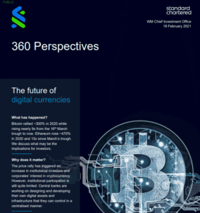Standard Chartered Digital Currencies Outlook Source