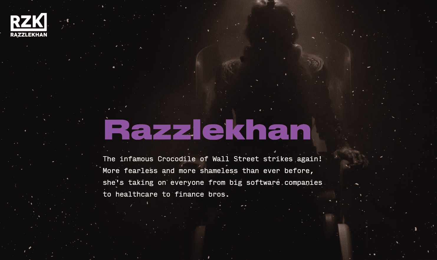 Razzlekhan Crypto Hack Source