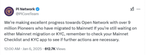 Pi Network, KYC, Mainnet, Open Network, PiCoreTeam