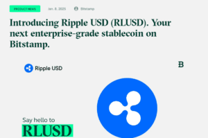 Ripple RLUSD Stablecoin Bitstamp Source