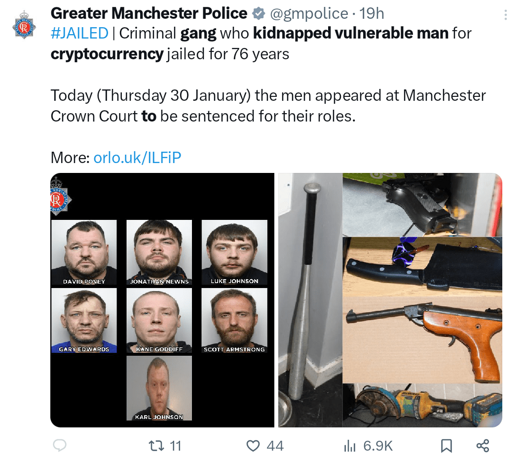 Victim Forced to Transfer Over $124,000 in Cryptocurrency