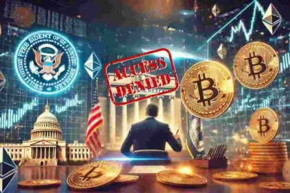 Trump’s Executive Order Freezes Fed, FDIC Out of Crypto Working Group