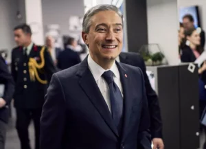 François-Philippe ChampagneMinister of Foreign Affairs, Government of Canada