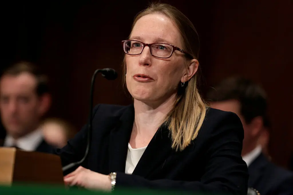 A new task force to review the S.E.C.’s approach to dealing with digital assets is led by Hester Peirce, an S.E.C. commissioner and an outspoken crypto supporter.Credit...Joshua Roberts/Reuters