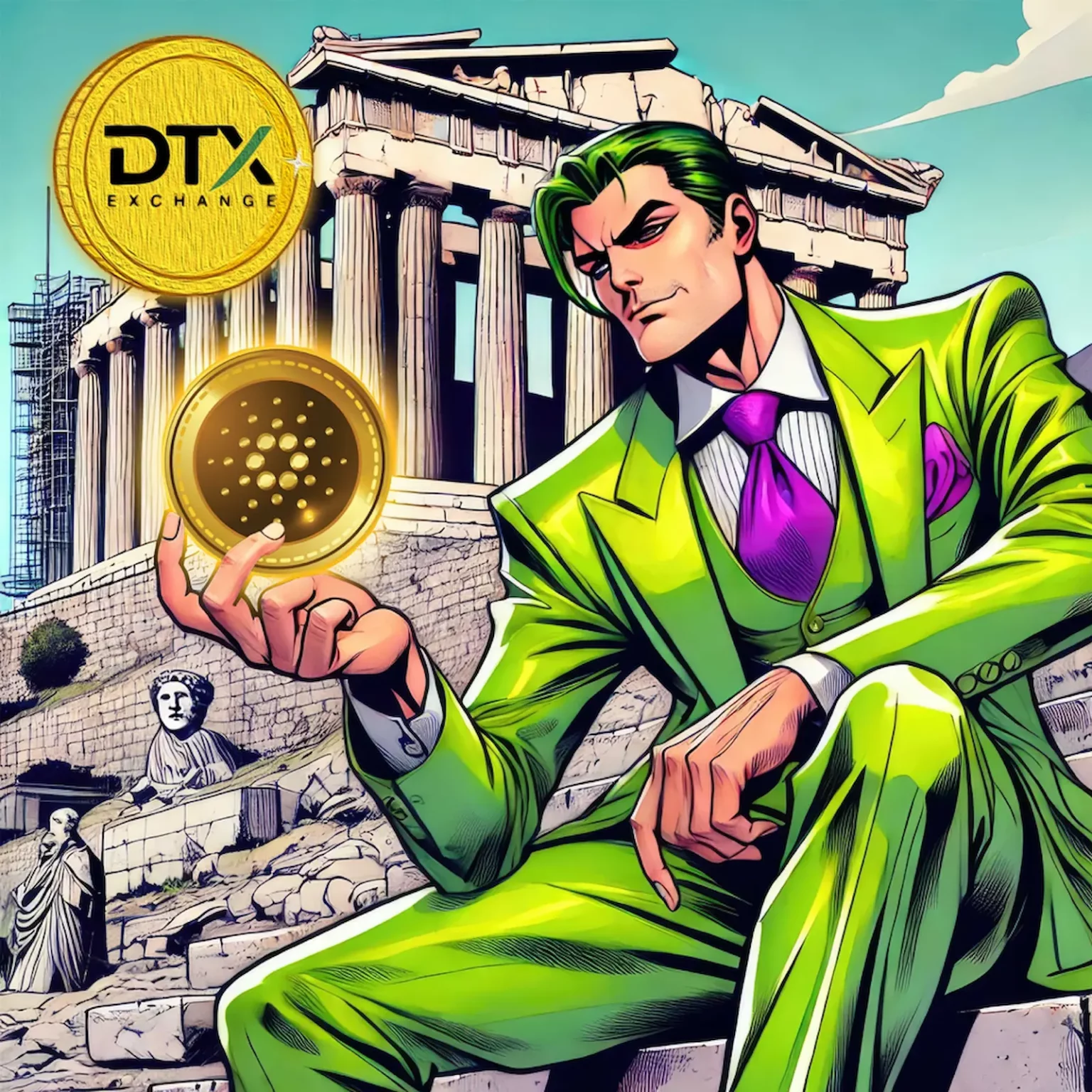 Cardano (ADA) and DTX Exchange (DTX) Could Lead Utility Season in 2025, But Will DOGE Survive?