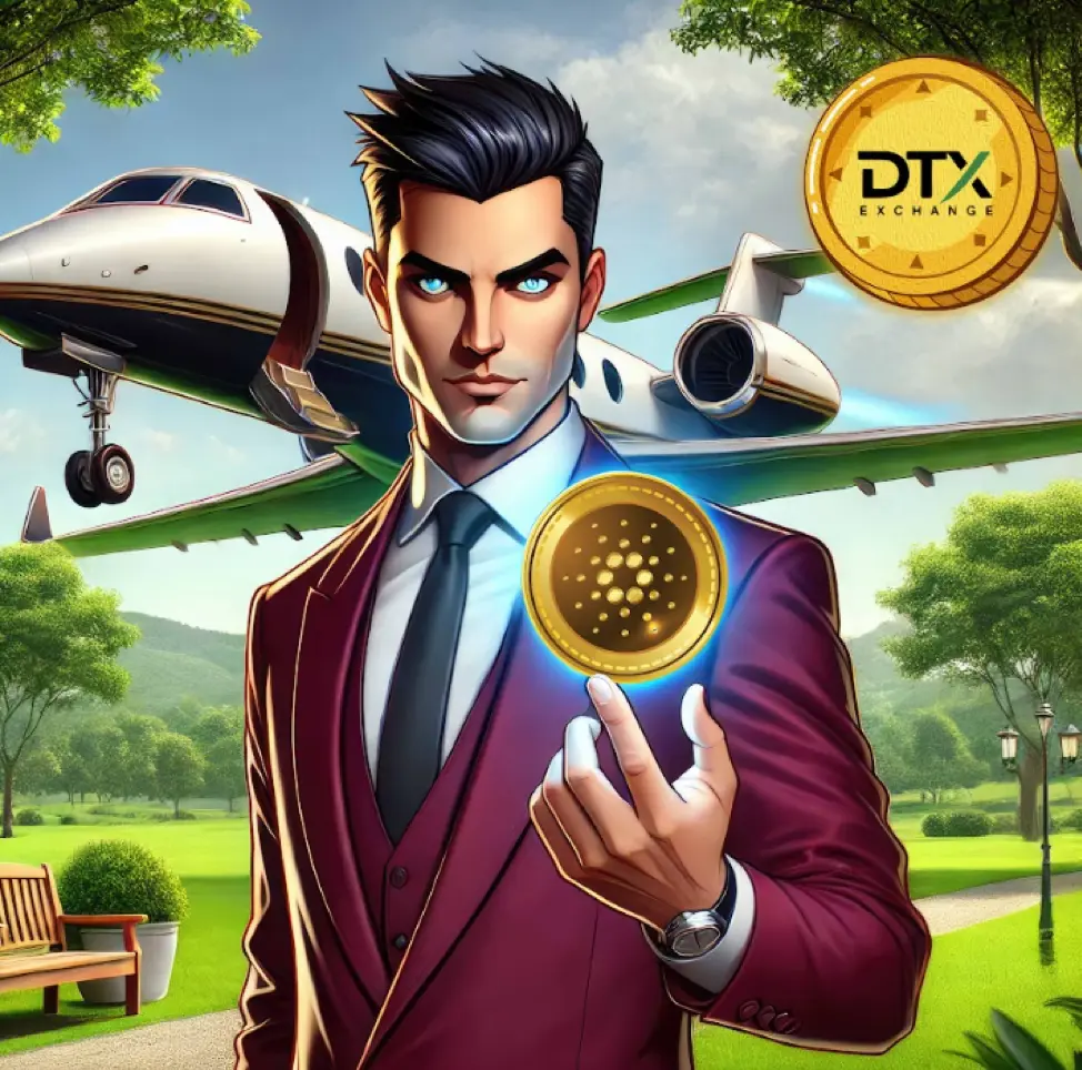 Cardano Price drops 25% as RXS Finance stalls. DTX surges 700% in presale ($0.16) with no KYC and hybrid trading. Could DTX outpace ADA? Explore presale details today.